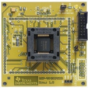 MSP-TS430PN80, Sockets & Adapters MSP430 80-Pin Target