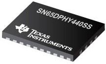 SN65DPHY440SSRHRR, Interface - Signal Buffers, Repeaters MIPI&reg; CSI-2/DSI DPHY retimer -40 to 85C operating temperature 28-WQFN -40 to 85