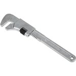 105.375, Adjustable Spanner, 375 mm Overall, 80mm Jaw Capacity, Metal Handle