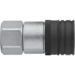 C105651205, Steel Female Hydraulic Quick Connect Coupling