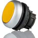 216598 M22-D-Y, RMQ Titan M22 Series Yellow Momentary Push Button, 22mm Cutout ...