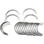 260-1005100ЕН1, Вкладыши коренные Н1 Д-260 (ЗМЗ) (Дайдо Металл Русь)