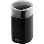 Кофемолка SCARLETT SC-CG44505, 150Вт, черный
