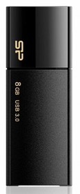 Фото 1/4 SP008GBUF3B05V1K, USB Stick, Ultima U05, 8GB, USB 2.0 / USB 1.1, Black