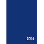 Ежедневник датированный 2024,7БЦ,А5,160л, синий,Attache Economy