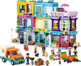 Фото 1/4 Конструктор Lego Friends Большой дом на главной улице (41704)