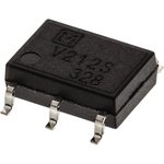 AQV212S, Solid State Relays - PCB Mount 500MA 60V 6PIN SPST