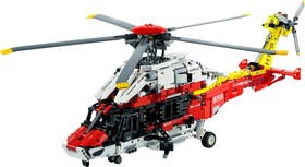 Фото 1/4 Конструктор Lego TechnicECHNIC Спасательный вертолет Airbus H175 (42145)