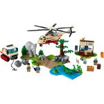 Конструктор Lego City Операция по спасению зверей (60302)