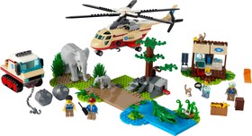 Фото 1/4 Конструктор Lego City Операция по спасению зверей (60302)