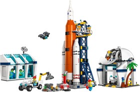 Фото 1/4 Конструктор Lego City Космодром (60351)