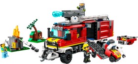 Фото 1/4 Конструктор Lego City Машина пожарного расчета (60374)