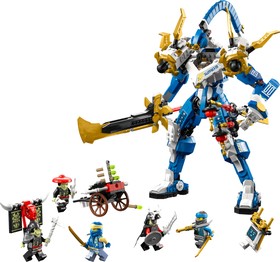 Фото 1/4 Конструктор Lego Ninjago Механический титан Джея (71785)