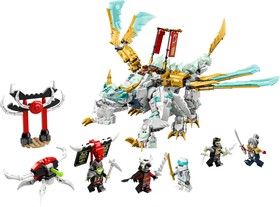 Фото 1/4 Конструктор Lego Ninjago Ледяной дракон Зейна (71786)