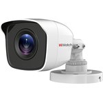 Камера видеонаблюдения HD-TVI уличная HIWATCH DS-T110 (2.8 mm), 1Мп уличная цилиндрическая HD-TVI камера с EXIR-подсветкой до 20м