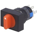 LAS1-AJ-22X/31/R/12V, Переключатель: поворотный, Пол: 3, 3A/220ВAC, 2A/24ВDC ...