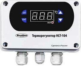 Терморегулятор для систем обогрева грунта HLT-104 электр., автоматический IP55 HLT-104