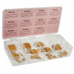 MF-RLAB-H, PTC Resettable Fuse Kit 1.35 ~ 9A 30VDC Through Hole 55 Pieces (11 ...