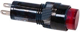 36-4780, Индикатор ø10 12V красный (RWE-504)