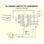 Фото 4/5 USB to TTL Converter Module, (PMS002)