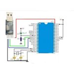 Фото 5/5 USB to TTL Converter Module, (PMS002)