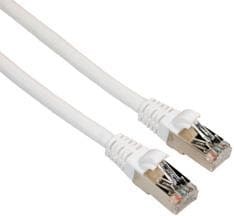 Фото 1/2 MP-6ARJ45SNNW-030, Ethernet Cables / Networking Cables CAT6A SHIELDED RJ45 WHITE 30'