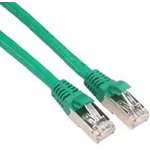 MP-6ARJ45SNNG-030, Ethernet Cables / Networking Cables CAT6A SHIELDED RJ45 GREEN 30'