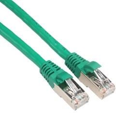 Фото 1/2 MP-6ARJ45SNNG-030, Ethernet Cables / Networking Cables CAT6A SHIELDED RJ45 GREEN 30'