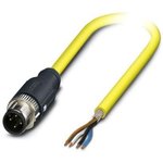 1406178, Sensor Cables / Actuator Cables SAC-4P-MS/ 5.0-542 SH SCO BK