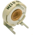 PTC10LV10-102A2020, Trimmer Potentiometer 1kOhm 330mW