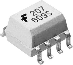 Фото 1/2 MOC205R2M, Transistor Output Optocouplers 8-Pin Optocoupler Phototransistor