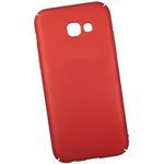 Защитная крышка LP для Samsung Galaxy A5 2017 ультратонкая Soft Touch красная