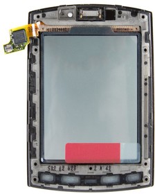 Сенсорное стекло (тачскрин) для Nokia 303