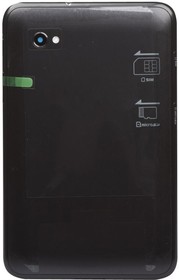 Фото 1/2 Корпус для Samsung Galaxy Tab 7.0 Plus P6200 черный AAA