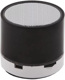 Фото 1/3 Bluetooth колонка S50 LED, MicroSD, USB черная, белая, коробка