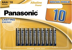 LR03 Alkaline Power BL*10 батарейка УТ-00000253