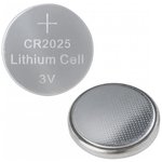 CR2025 3V батарейка