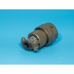 62IN-16F-12-10P, Разъём Amphenol серии 62IN 10 контактов, вилка на кабель