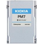 SSD жесткий диск SAS2.5" 6.4TB TLC 24GB/S KPM71VUG6T40 KIOXIA