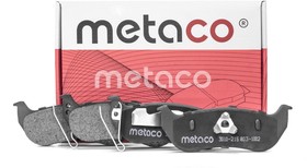 3010-215, Колодки тормозные задние дисковые к-кт Chrysler Pacifica (2003-2008)