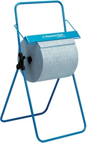 Фото 1/5 6154, Steel Blue Floor Standing Paper Towel Dispenser, 550mm x 960mm x 515mm