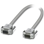 2302010, Female 9 Pin D-sub to Male 9 Pin D-sub Serial Cable, 2m
