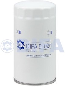 ФМ0351012005DIFA51021, Фильтр масляный (Д-260) (55480)