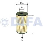 DIFA 5303, Элемент фильтрующий ЯМЗ-238,240,8401 масляный тонкой очистки DIFA