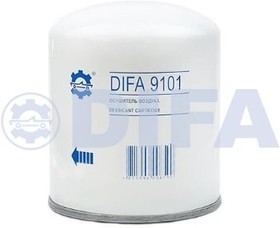 9101, DIFA9101 Фильтр-осушитель воздуха LUFTTROCKNER (LKW) FORD IVECO MAN MB SCANIA DAF