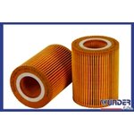 WY202, Фильтр масляный BMW E46/E39/E60/E38/X3(E83) mot.M50/M52/M54 WUNDER FILTER ...