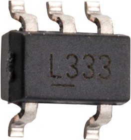 Фото 1/2 MIC5233-3.3YM5-TR, Fixed LDO Voltage Regulator - 2.3 V to 36 V in - 270 mV Dropout - 3.3 V out - 100 mA out - SOT-23-5 - 5-Pin.