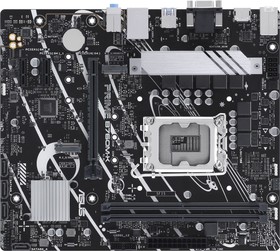 Фото 1/10 Материнская плата Asus PRIME B760M-K Soc-1700 Intel B760 2xDDR5 mATX AC`97 8ch(7.1) GbLAN RAID+VGA+HDMI