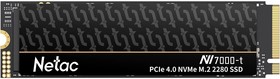Фото 1/5 Накопитель SSD Netac PCIe 4.0 x4 4TB NT01NV7000T-4T0-E4X NV7000-t M.2 2280 1.91 DWPD