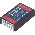 THM 20-1222, Isolated DC/DC Converters - Through Hole 20W 9-18Vin +/-12V ...